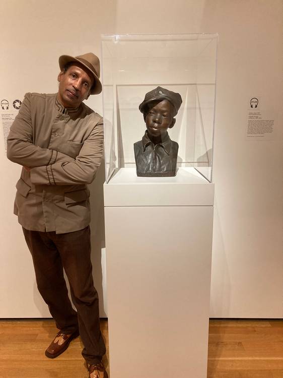 Scholar and Tai Chi teacher Gaidi Nkruma.